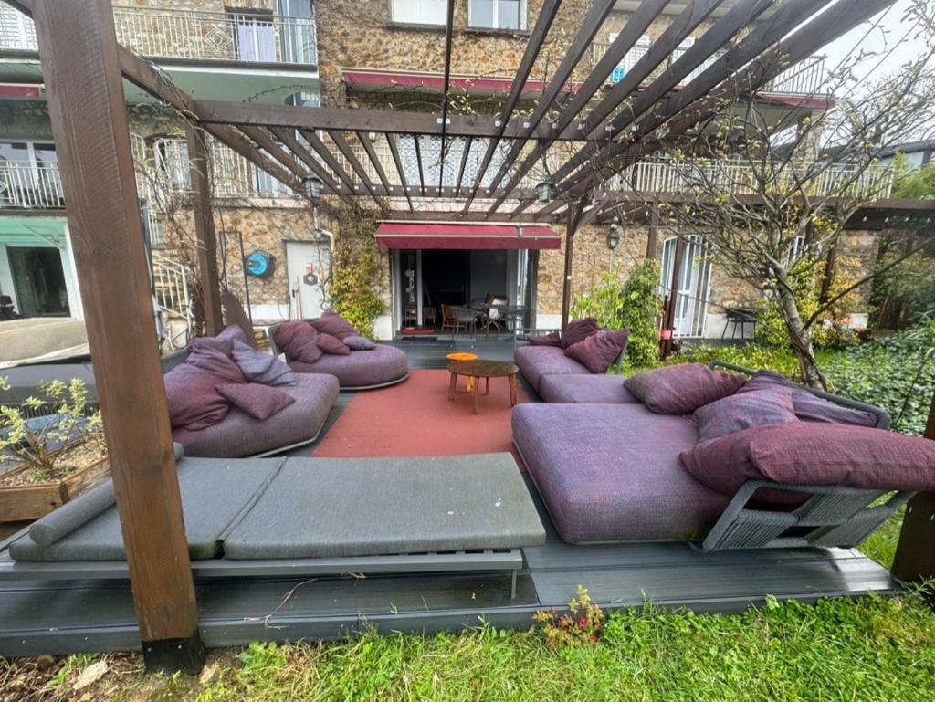 La Maison De Robinson Le Plessis-Robinson Dış mekan fotoğraf
